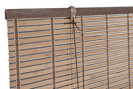 DKD Home Decor Estor Tropical 2 x 230 x 120 cm Bambú Marrón Oscuro