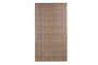 DKD Home Decor Estor Tropical 2 x 230 x 120 cm Bambú Marrón Oscuro