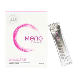 UNIK Meno Wellness 28 Sticks - Complemento para la Libido y Sequedad Vaginal con Espino Amarillo y Maca