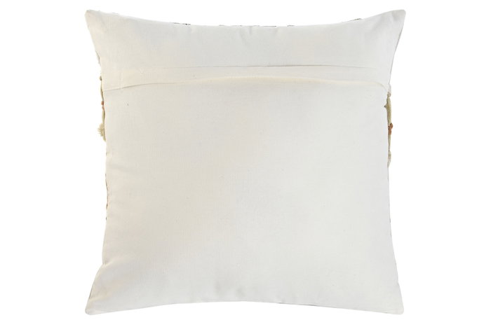 DKD Home Decor Cojín de Algodón Bordado a Mano 45x45 cm (Pack de 2)
