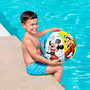 Bestway Pelota Hinchable Disney Mickey & Friends D51 cm +2 Años Playa y Piscina 91098