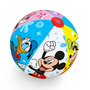 Bestway Pelota Hinchable Disney Mickey & Friends D51 cm +2 Años Playa y Piscina 91098