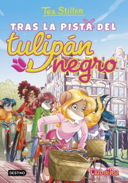 DESTINO INFANTIL, Tras la pista del tulipán negro, Tea Stilton