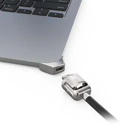 Compulocks MBALDG05KL Cable Antirrobo con Gancho de Cierre para Pantalla Plata
