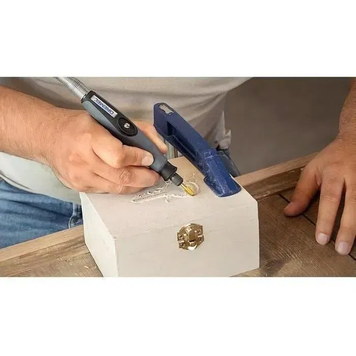 Dremel 117DM Juego de 2 cortadores de acero de alta velocidad alta durabilidad punta redonda ø 6,4 mm