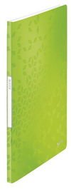 Carpeta Fundas (Tarifario) Leitz Wow Pp Flexible A4 20 F. Verde (Set de 10)