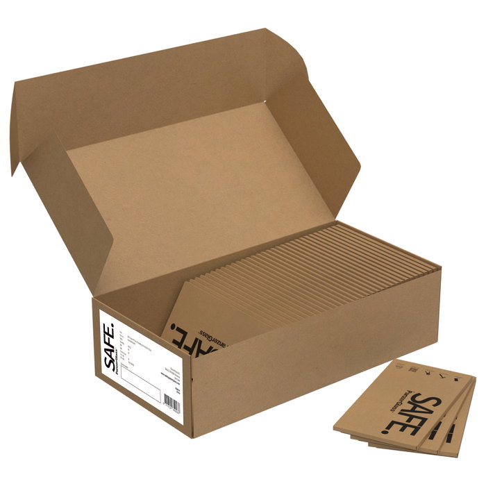 PanzerGlass SAFE Protector de Pantalla Google Pixel 7a, Ultra-Wide Fit, Resistente a Rayones y Golpes, Aplicación en Seco, Kit Incluye Paño, Pack de 50 Unidades