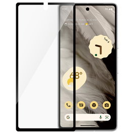 PanzerGlass SAFE Protector de Pantalla Google Pixel 7a, Ultra-Wide Fit, Resistente a Rayones y Golpes, Aplicación en Seco, Kit Incluye Paño, Pack de 50 Unidades