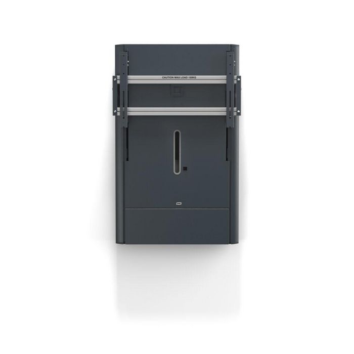SMS Soporte Pared TV 60-90 kg VESA 600x400 Ajuste Altura Manual BalanceBox Pantalla hasta 98" Dark Grey