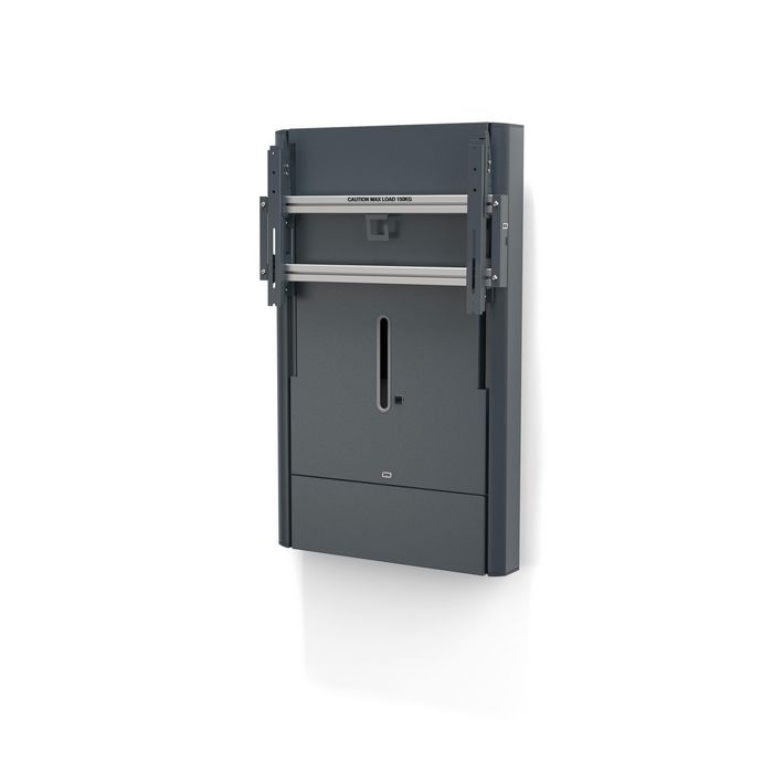 SMS Soporte Pared TV 60-90 kg VESA 600x400 Ajuste Altura Manual BalanceBox Pantalla hasta 98" Dark Grey