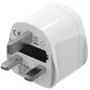 Celly Adaptador Universal para Viaje Tipo G (RU) Blanco