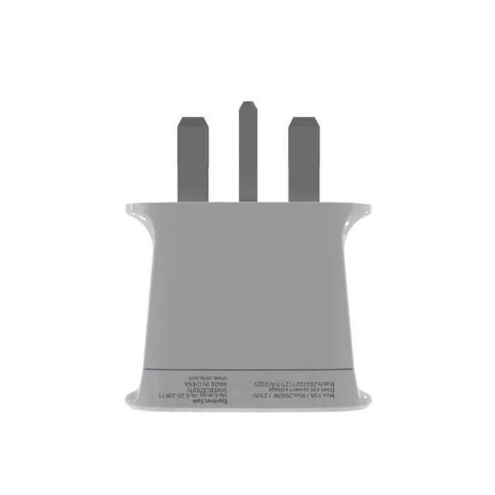 CELLY Adaptador universal para viaje UK