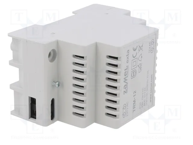 ZAMEL Transformador de red 15VA 230VAC 12V