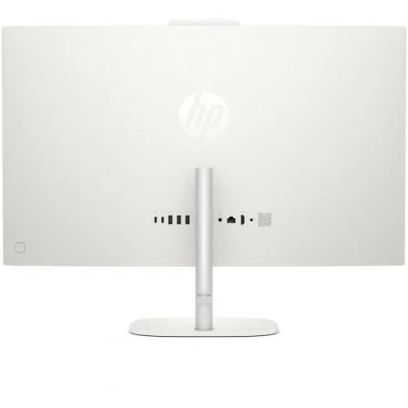 HP OmniStudio 27-CV0006NS AIO PC, 27" FHD, Procesador AMD Ryzen 5 40, 16GB RAM LPDDR5, 1TB SSD NVMe, Gráficos AMD Radeon, Windows 11 Home, Color Blanco Algodón