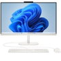 HP OmniStudio 27-CV0006NS AIO PC, 27" FHD, Procesador AMD Ryzen 5 40, 16GB RAM LPDDR5, 1TB SSD NVMe, Gráficos AMD Radeon, Windows 11 Home, Color Blanco Algodón