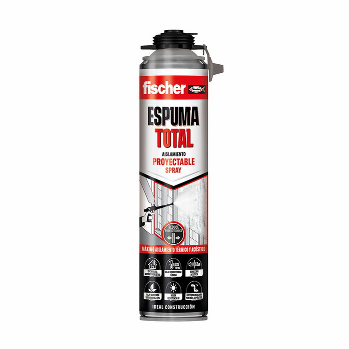 FISCHER Espuma Pu Proyectable 700ml Blanco