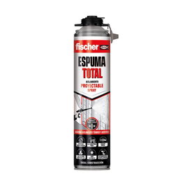 Fischer Espuma de Poliuretano Proyectable 700 ml para Aislamiento Térmico y Acústico