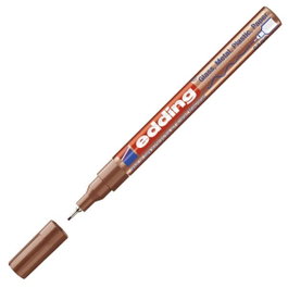 Edding Marcador permanente especial 780 color cobre, trazo 0,8 mm