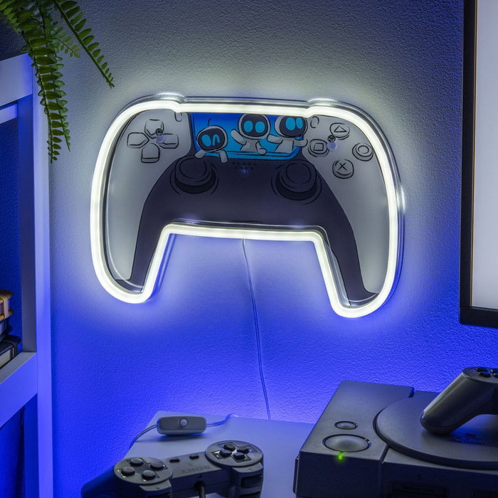 Astro Bot Lámpara de pared LED Neon