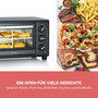 Severin TO 2078 Horno de hornear y tostar