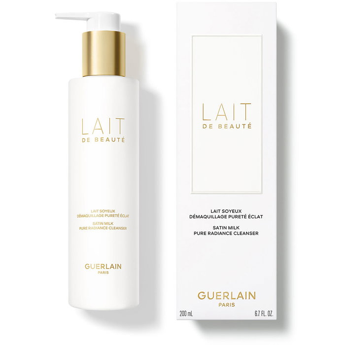 Guerlain Lait de Beauté Leche Desmaquillante Limpiadora Facial Satinada 200 ml