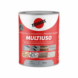 Titan Imprimación multiuso gris mate 250 ml