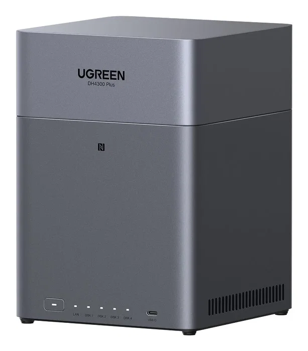 UGREEN DH4300 Plus 4-Bay NAS con 8 GB RAM y UGOS Pro