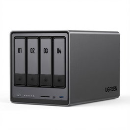 UGREEN DH4300 Plus NAS de 4 bahías con 8 GB RAM