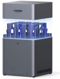 UGREEN NAS DH4300 PLUS Servidor NAS de 4 bahías para Disco Duro