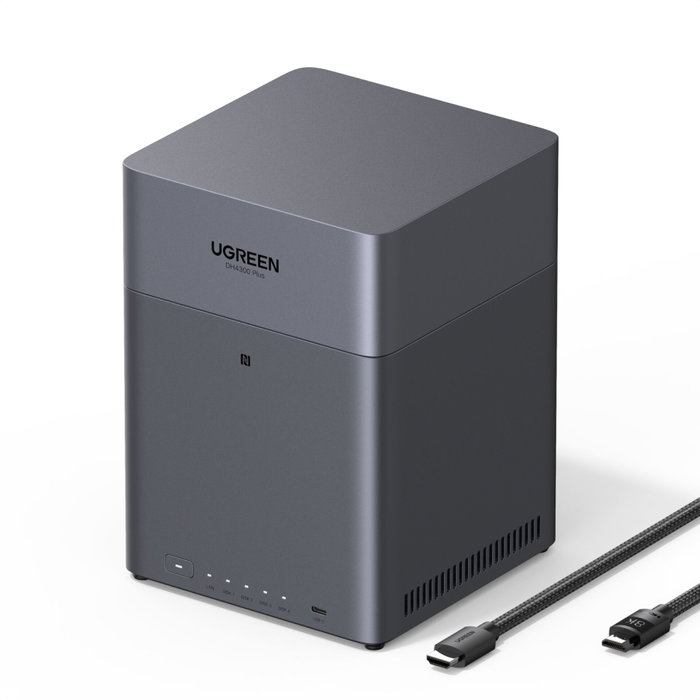 UGREEN DH4300 Plus 4-Bay NAS con 8 GB RAM y UGOS Pro