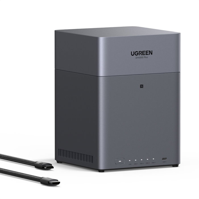 UGREEN DH4300 Plus 4-Bay NAS con 8 GB RAM y UGOS Pro