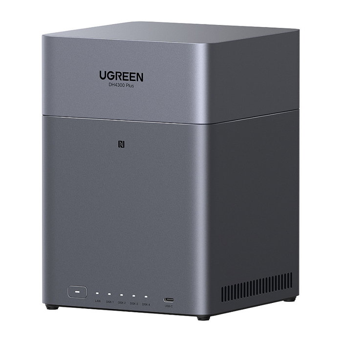 UGREEN DH4300 Plus NAS de 4 bahías con 8 GB RAM