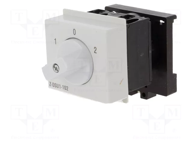 EATON ELECTRIC Interruptor de rotación Z-DSU1-102 20A 250VAC