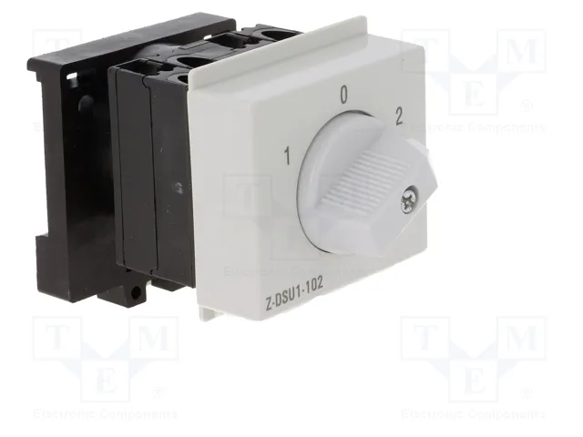 EATON ELECTRIC Interruptor de rotación Z-DSU1-102 20A 250VAC