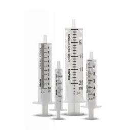 NIPRO Jeringa 2 Cuerpos 2ml Luer 100ud