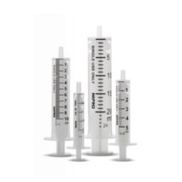 NIPRO Jeringa 2 Cuerpos 2ml Luer 100ud