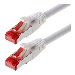 Helos Patchkabel Cat.6 S/FTP 30m Blanco