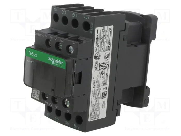 Schneider Electric LC1DT20P7 TeSys D Contactor 4-polar 230VAC Schneider Electric LC1DT20P7 TeSys D Contactor 4-polar 230VAC