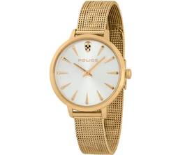 Police Reloj PL16035MSG.22MM Dorado