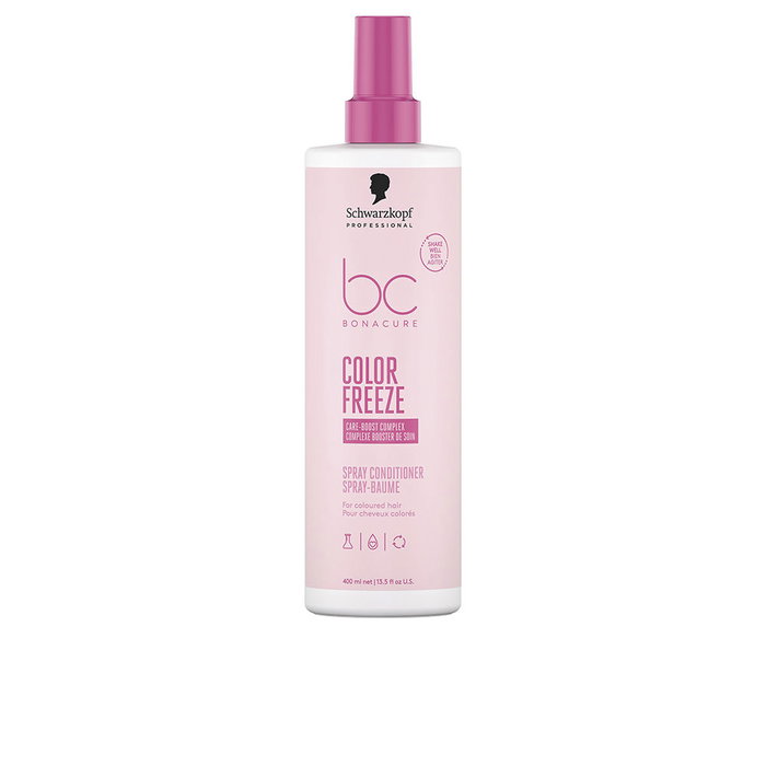 Schwarzkopf BC COLOR FREEZE Spray Acondicionador 400 ml (Reacondicionado) manfiestos de la variante Schwarzkopf BC COLOR FREEZE Spray Acondicionador 400 ml (Reacondicionado) manfiestos de la variante