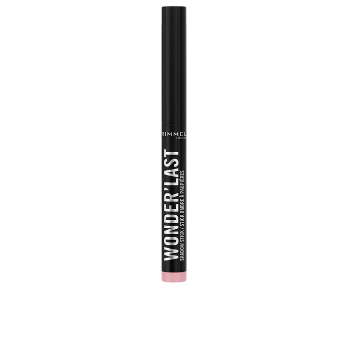 Rimmel London Wonder'Last Sombra de Ojos en Barra #010-Strawberry Milkshake 1.64 g - Tonos de Larga Duración Veganos Rimmel London Wonder'Last Sombra de Ojos en Barra #010-Strawberry Milkshake 1.64 g - Tonos de Larga Duración Veganos
