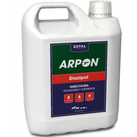 ZOTAL VET Arpon Diazipol 5 Litros ZOTAL VET Arpon Diazipol 5 Litros
