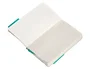 Antartik Cuaderno A6 Tapa Blanda Rayas Turquesa 100 Hojas 80 gr FSC