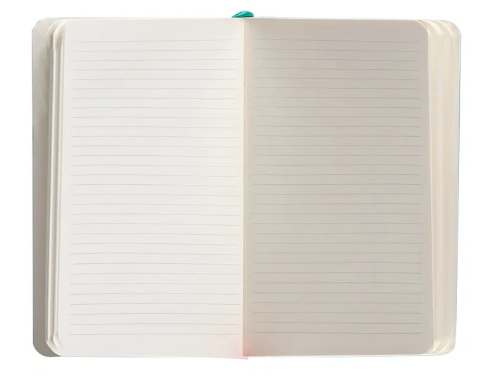 Antartik Cuaderno A6 Tapa Blanda Rayas Turquesa 100 Hojas 80 gr FSC Antartik Cuaderno A6 Tapa Blanda Rayas Turquesa 100 Hojas 80 gr FSC