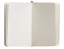 Antartik Cuaderno A6 Tapa Blanda Rayas Turquesa 100 Hojas 80 gr FSC