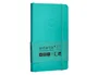 Antartik Cuaderno A6 Tapa Blanda Rayas Turquesa 100 Hojas 80 gr FSC