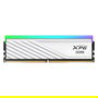 ADATA AX5U6000C3032G-DTLABRWH Lancer Blade RGB 64GB (2x32GB) DDR5 6000MHz CL30 con Intel XMP y AMD EXPO