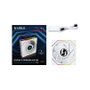 Lian Li Uni Fan TL120 LCD Reverse Blade Wireless Blanco
