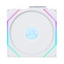 Lian Li Uni Fan TL120 LCD Reverse Blade Wireless Blanco