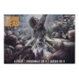 The Walking Dead Pack de 4 Figuras Walkers 13 cm